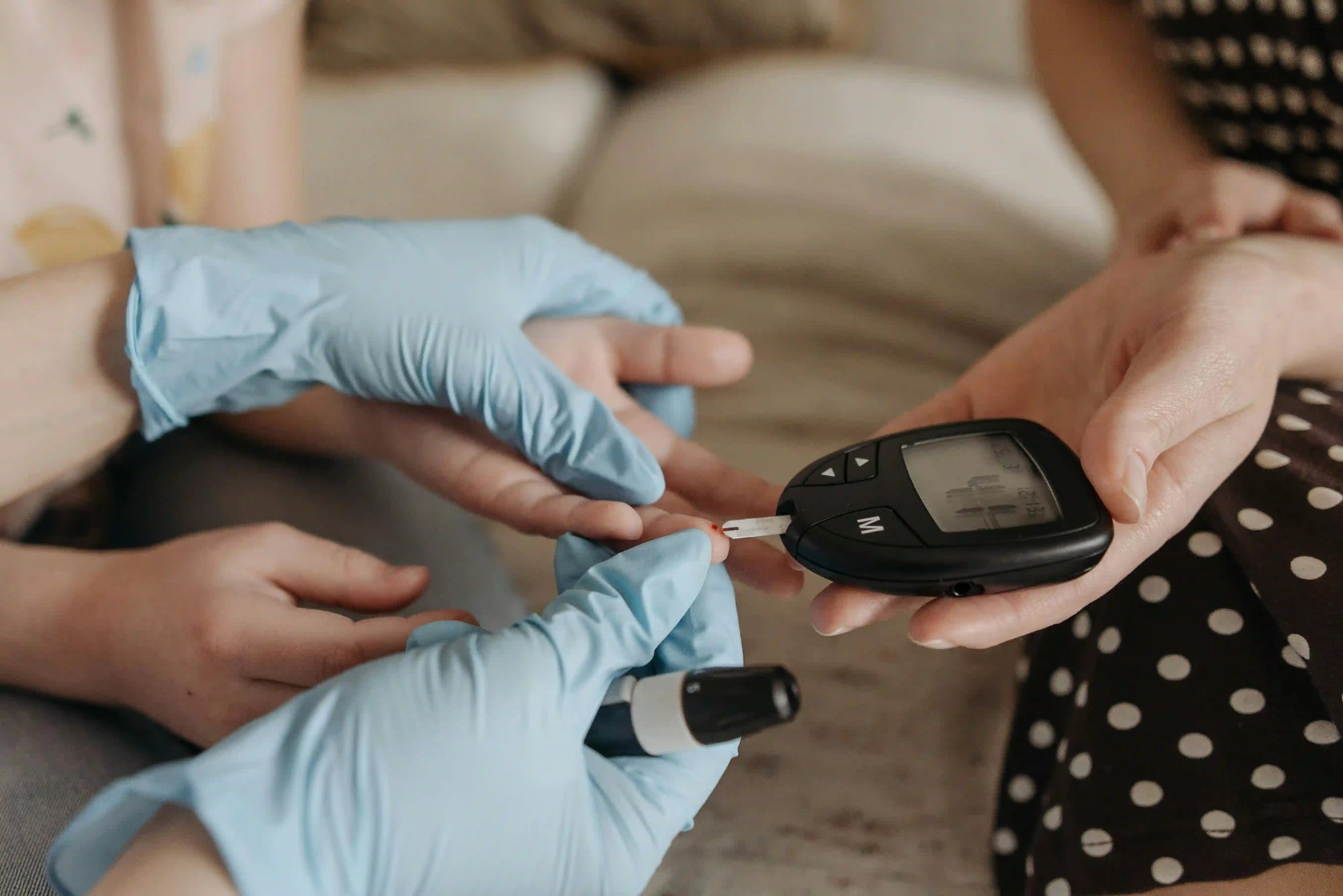 Diabetes care at home